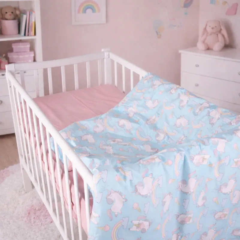 Комплект постельного белья Сатин LITTLE KIDS Kids Time 22-1421 Unicorn meanness - 9
