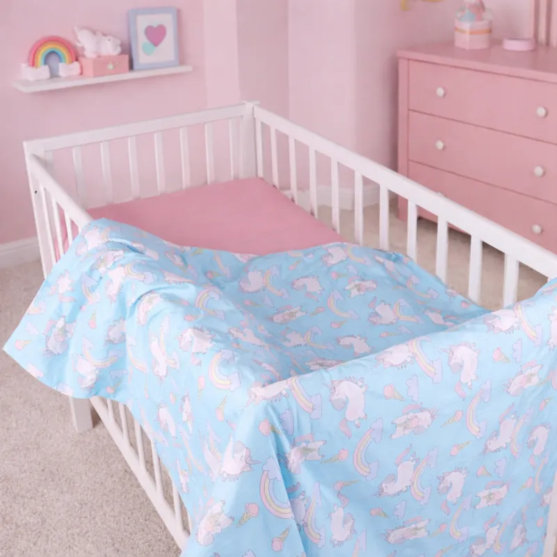 Комплект постельного белья Сатин LITTLE KIDS Kids Time 22-1421 Unicorn meanness - 10
