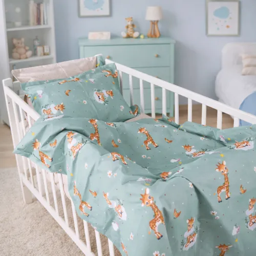 Комплект постельного белья Поплин BABY Poplin Line Kids 02 Giraffe