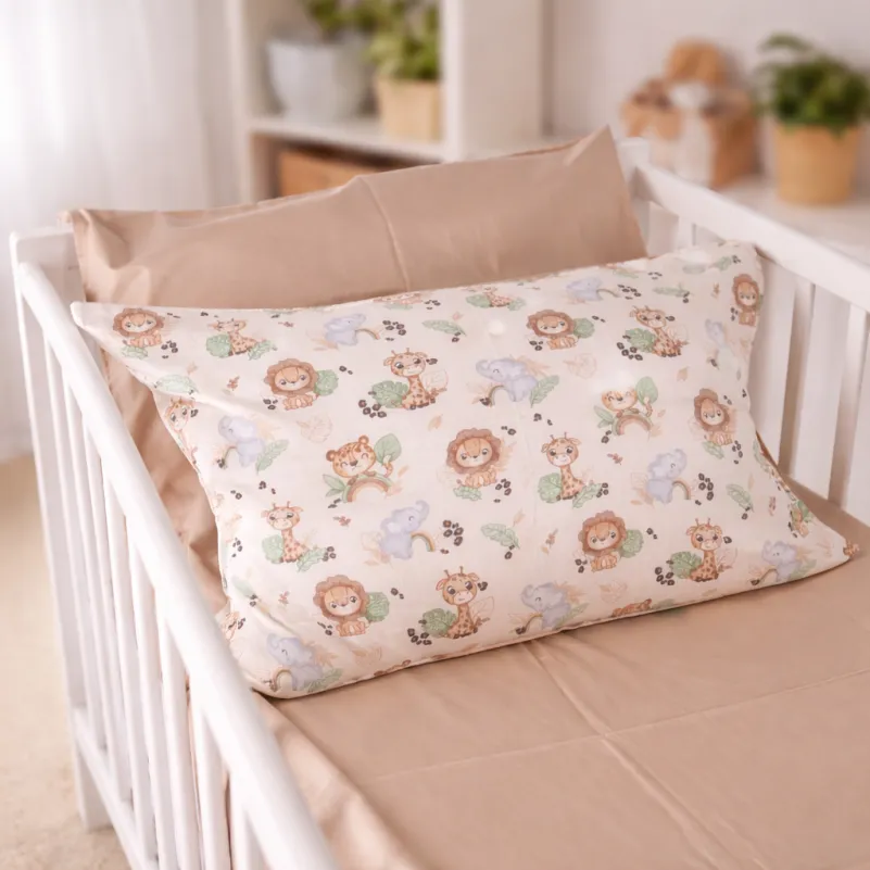 Комплект постельного белья Сатин LITTLE KIDS Kids Time 22-1418 Safari baby - 5