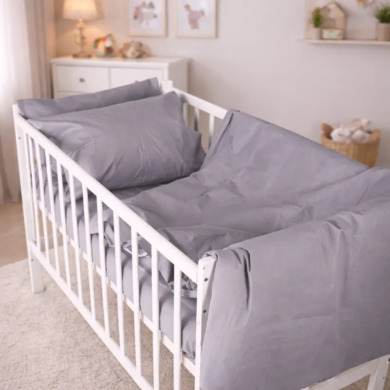 Комплект постельного белья Ranforce Elite LITTLE KIDS 16-5703 Light Gray
