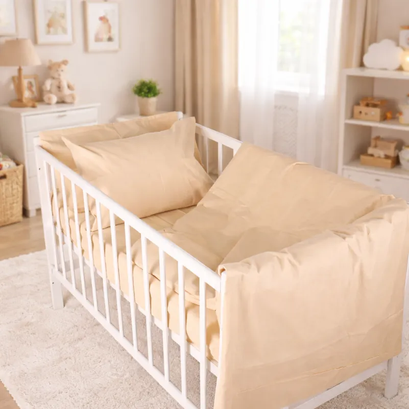 Комплект постельного белья LITTLE KIDS Poplin Line "015 Sandy" - 8