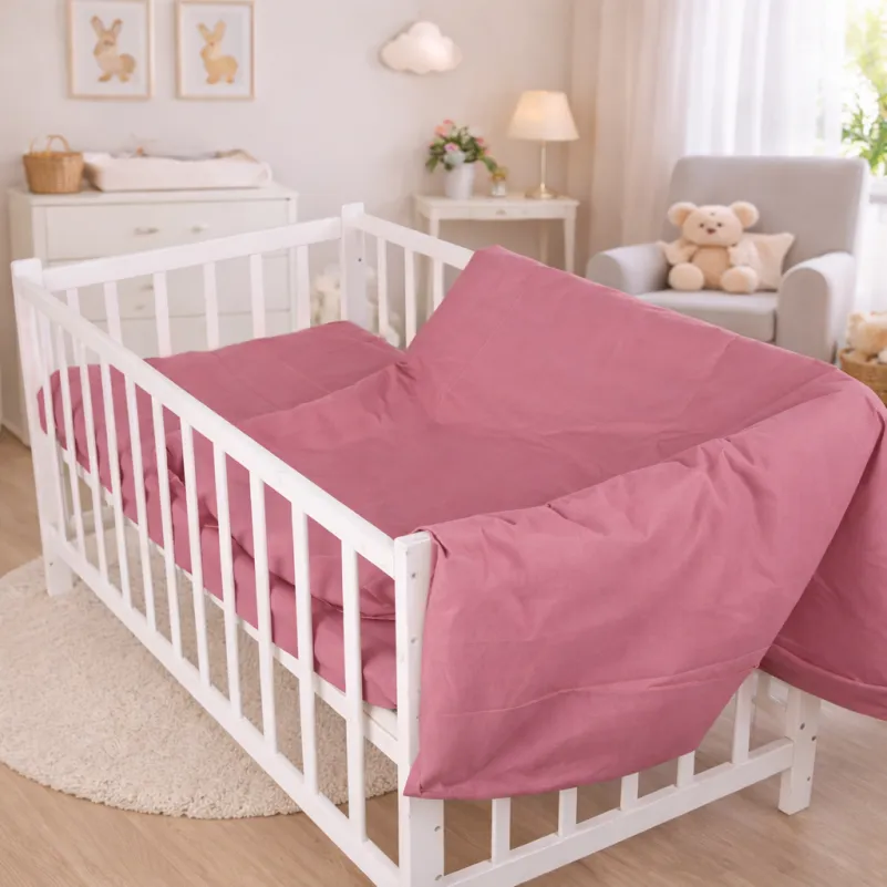 Комплект постельного белья LITTLE KIDS Poplin Line "041 Wild rose" - 5