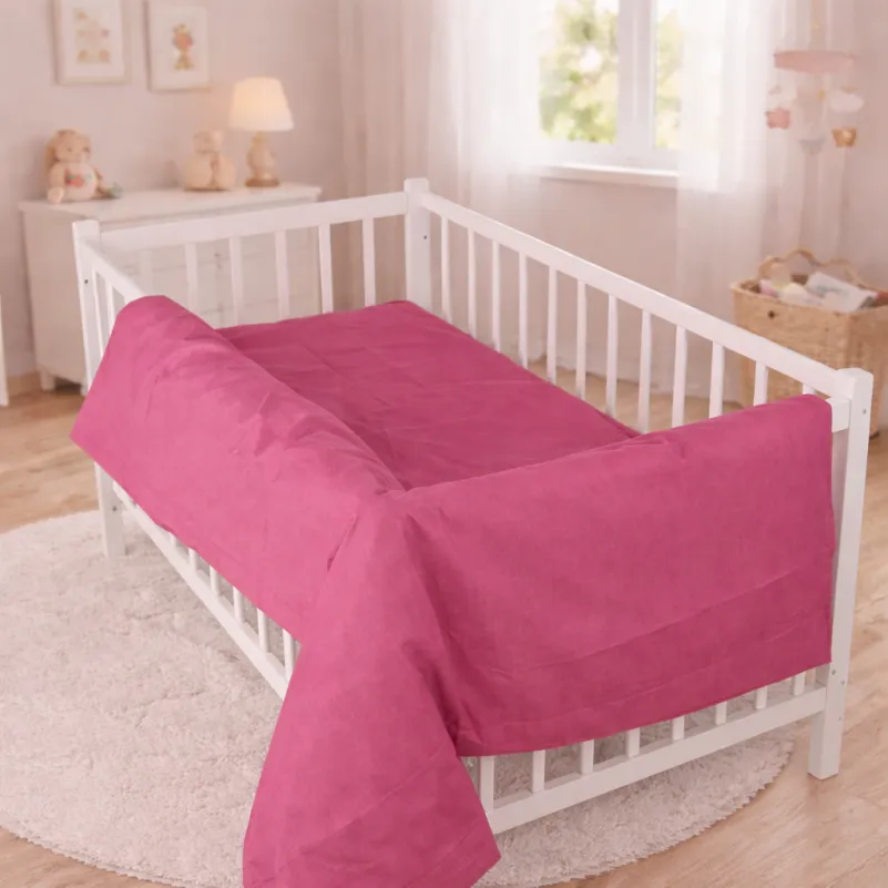 Комплект постельного белья LITTLE KIDS Poplin Line "041 Wild rose" - 7