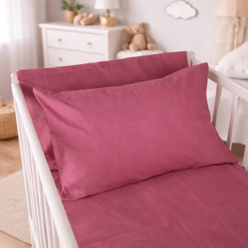 Комплект постельного белья LITTLE KIDS Poplin Line "041 Wild rose" - 6