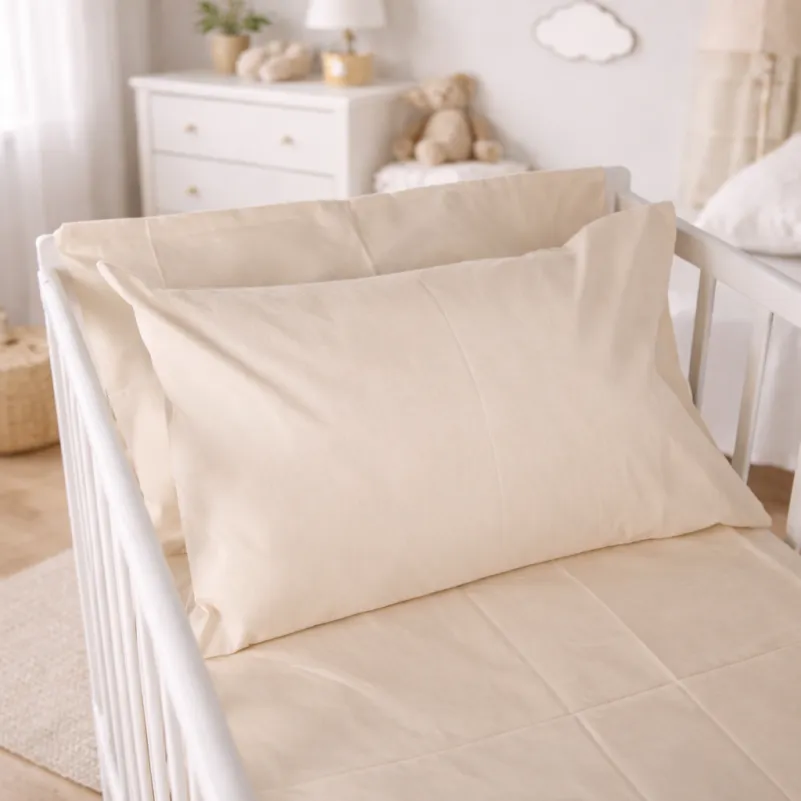 Комплект постельного белья Сатин LITTLE KIDS Satin Light Pro 10-016 Creamy - 5