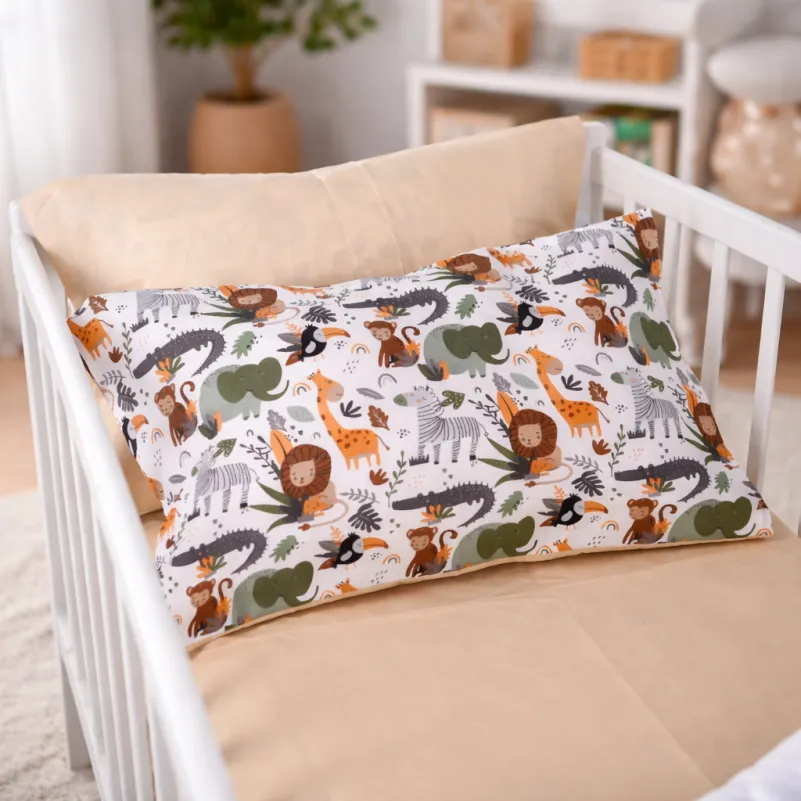 Комплект постельного белья Бязь LITTLE KIDS 17-0920 Jungle Friends - 9