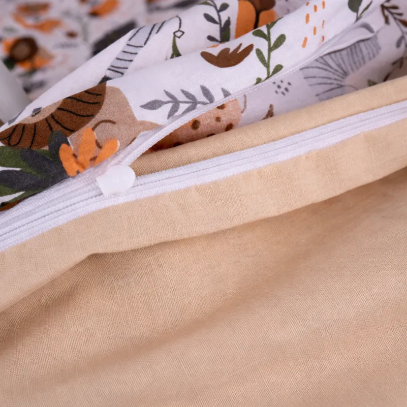 Комплект постельного белья Бязь LITTLE KIDS 17-0920 Jungle Friends - 10