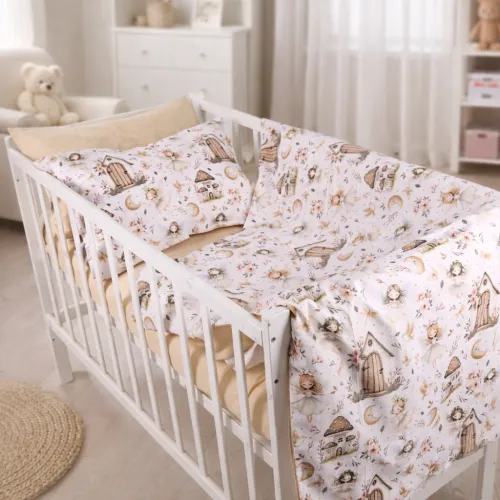 Комплект постельного белья  Бязь BABY 17-0926 Fairy Home - 1