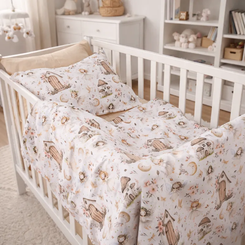Комплект постельного белья Бязь LITTLE KIDS 17-0926 Fairy Home