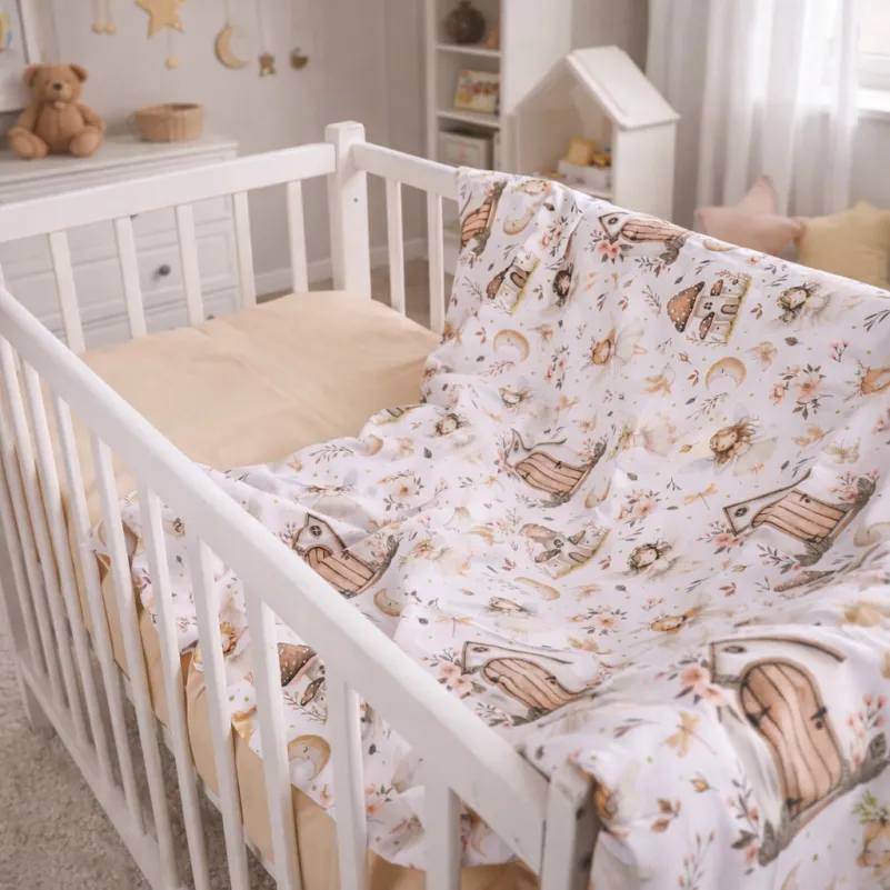 Комплект постельного белья Ranforce Elite LITTLE KIDS 17-0926 Fairy Home - 8