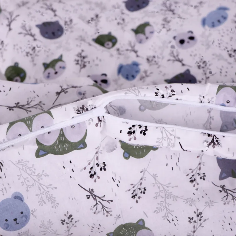 Комплект постельного белья Ranforce Elite LITTLE KIDS 17-0933 Panda Friends - 8