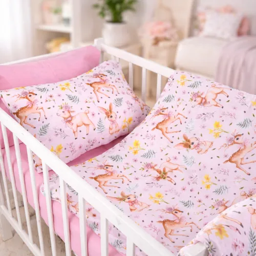 Комплект постельного белья  Бязь BABY 17-0925 Tiny Deer - 1