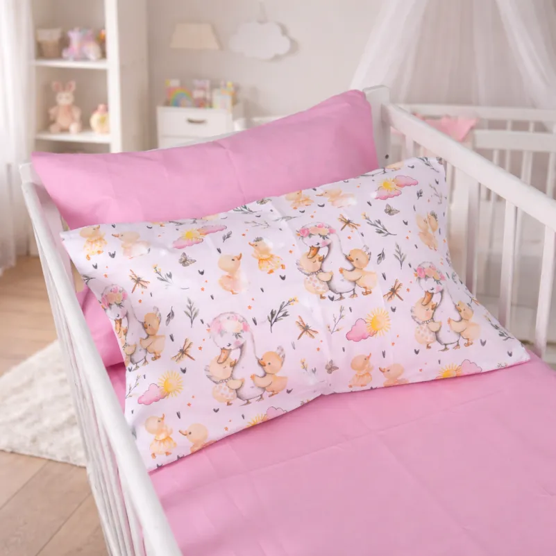 Комплект постельного белья Ranforce Elite LITTLE KIDS 17-0924 Happy Ducklings - 8