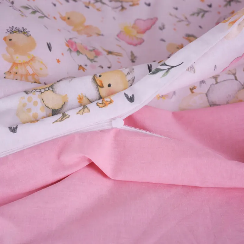 Комплект постельного белья Ranforce Elite LITTLE KIDS 17-0924 Happy Ducklings - 9