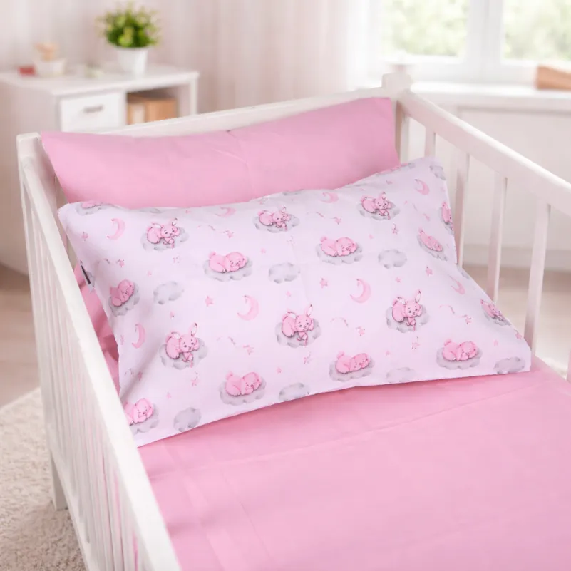 Комплект постельного белья Бязь LITTLE KIDS 17-0919 Pink Moon - 5