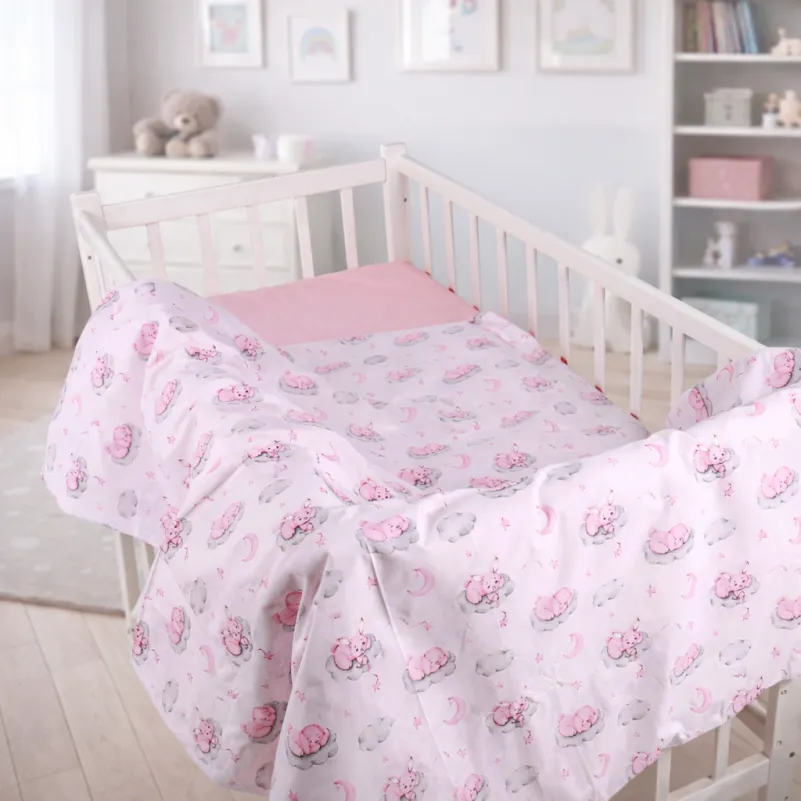 Комплект постельного белья Бязь LITTLE KIDS 17-0919 Pink Moon - 6