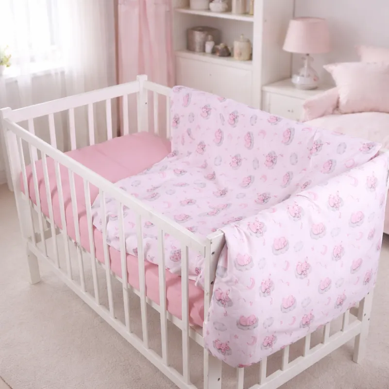 Комплект постельного белья Ranforce Elite LITTLE KIDS 17-0919 Pink Moon - 8