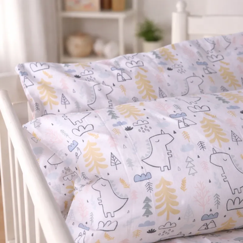 Комплект постільної білизни Фланель BABY  Фланель 011 Dino Фото - 7