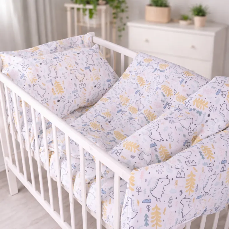Комплект постільної білизни Фланель BABY  Фланель 011 Dino Фото - 8