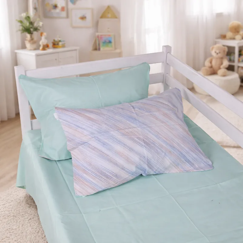 Комплект постельного белья Сатин JUNIOR 22-1416 Pastel Dream - 6