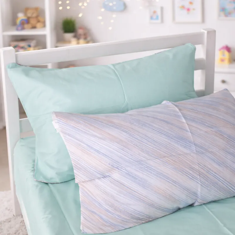 Комплект постельного белья Сатин JUNIOR 22-1416 Pastel Dream - 5