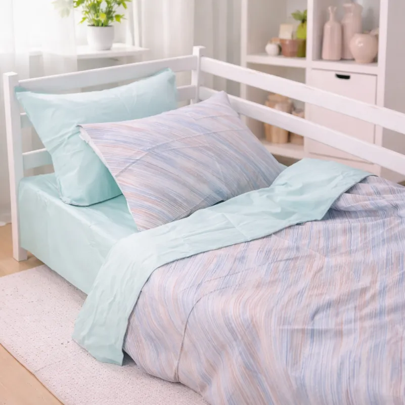 Комплект постельного белья Сатин JUNIOR 22-1416 Pastel Dream