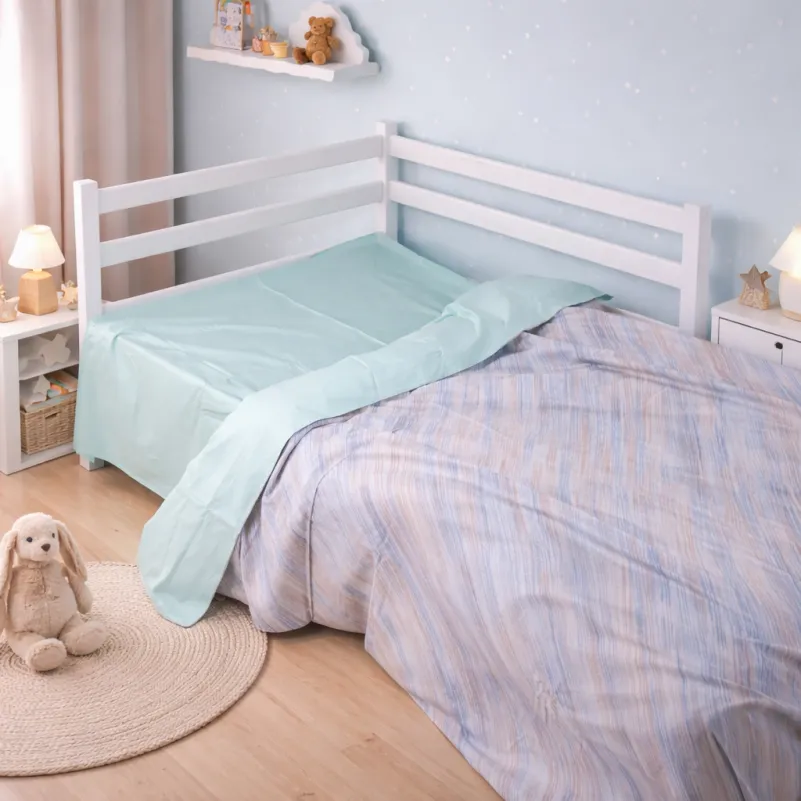 Комплект постельного белья Сатин JUNIOR 22-1416 Pastel Dream - 10