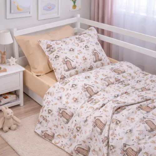 Пододеяльник Ranforce Elite 17-0926 Fairy Home - 2