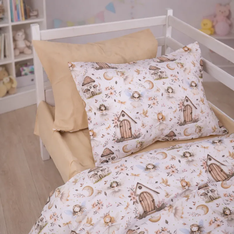 Наволочка Бязь Kids Time 17-0926 Fairy Home - 3