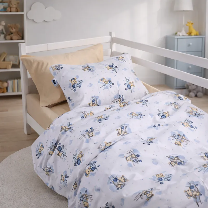 Наволочка Бязь Kids Time 17-0921 Tiny Pilot - 1