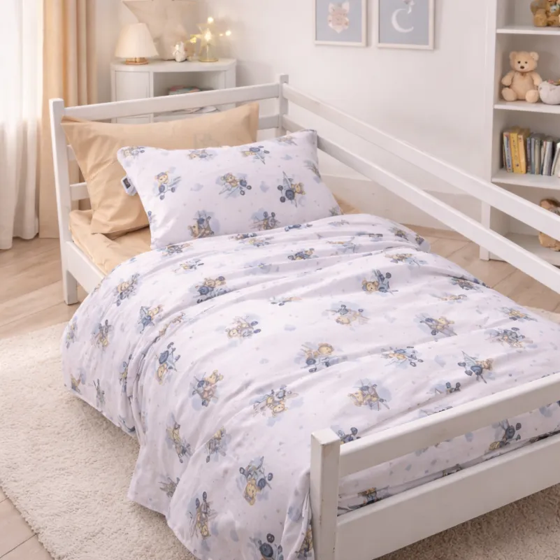 Наволочка Бязь 17-0921 Tiny Pilot - 3