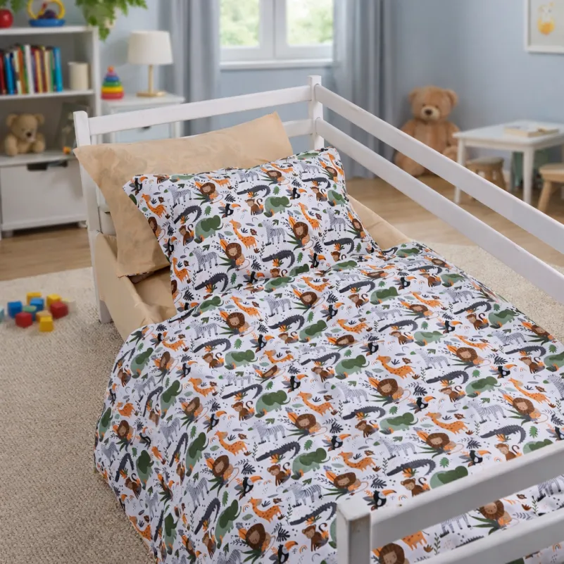 Пододеяльник Ranforce Elite 17-0920 Jungle Friends - 1