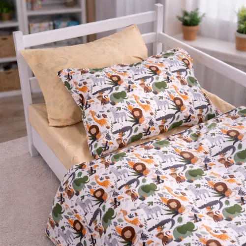 Підковдра Kids Time 17-0920 Jungle Friends - 2