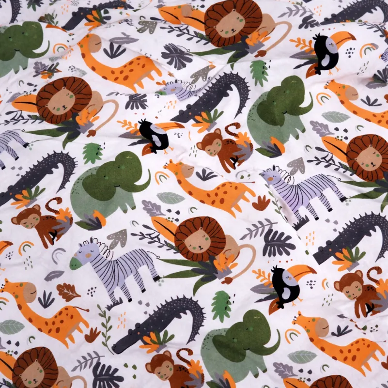 Пододеяльник Ranforce Elite 17-0920 Jungle Friends - 2