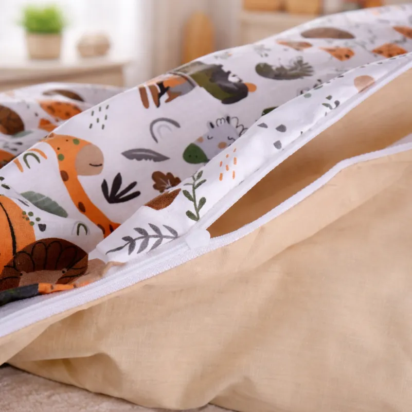 Пододеяльник Ranforce Elite 17-0920 Jungle Friends - 3