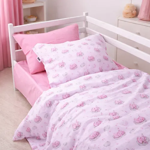 Пододеяльник Ranforce Elite 17-0919 Pink Moon - 2