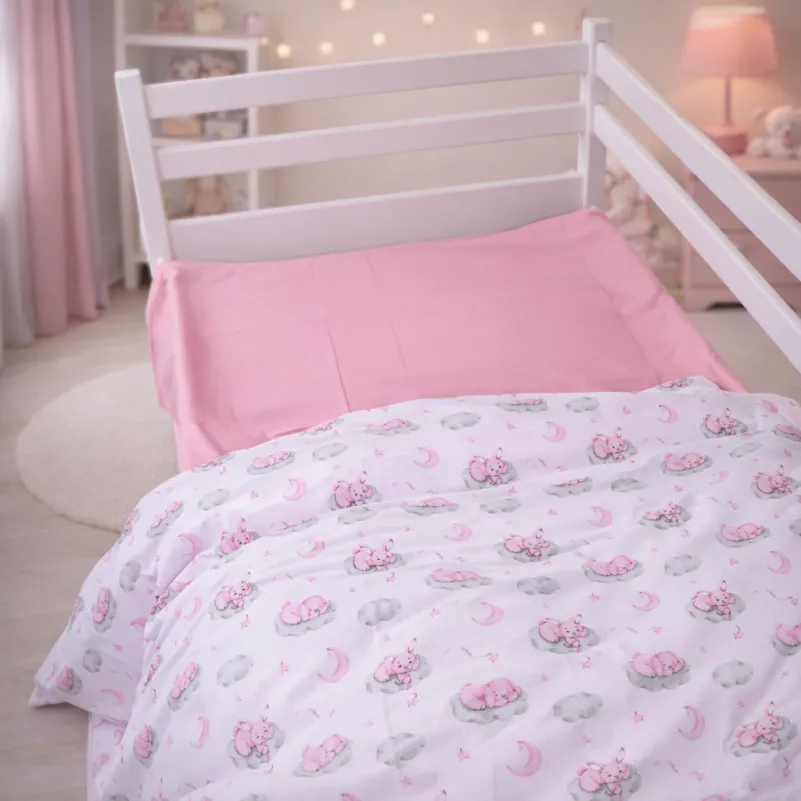 Простынь Ranforce Elite 17-0919 Pink Moon - 3