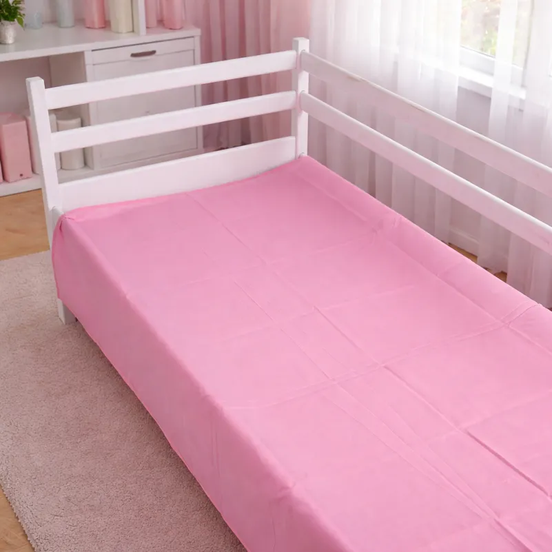 Комплект постельного белья  Ranforce Elite JUNIOR 17-0919 Pink Moon - 9