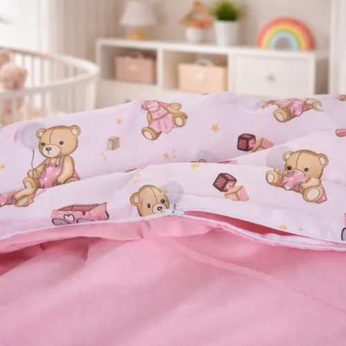 Підковдра Kids Time 17-0916 Little Teddy pink - 3