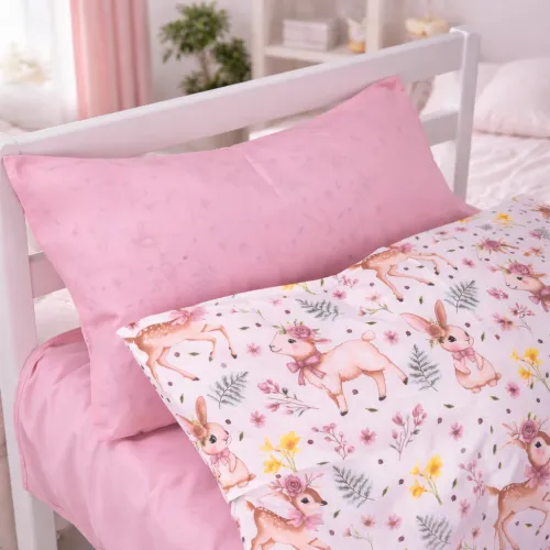 Наволочка Бязь Kids Time 17-0925 Tiny Deer - 2