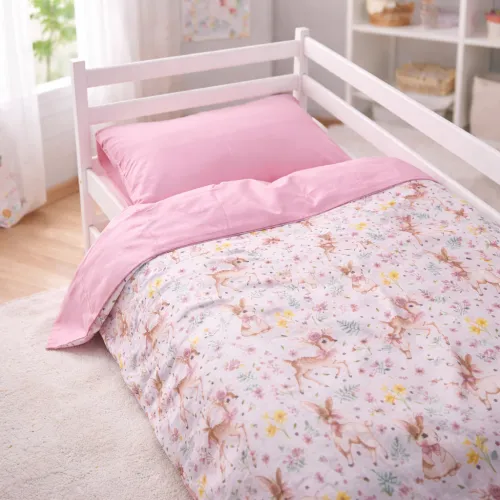 Комплект постельного белья Бязь JUNIOR 17-0925 Tiny Deer