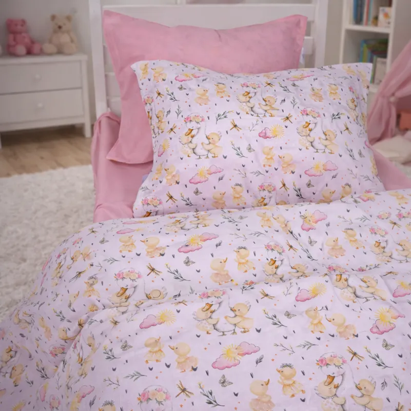 Наволочка Бязь Kids Time 17-0924 Happy Ducklings - 2