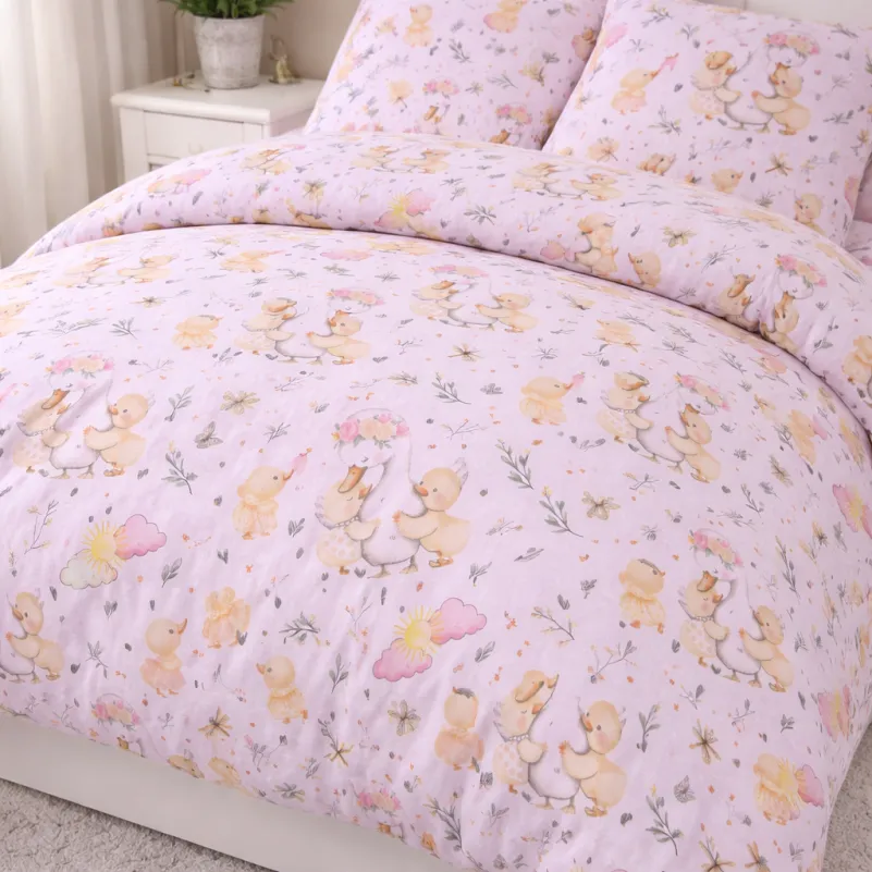 Пододеяльник Ranforce Elite 17-0924 Happy Ducklings - 2