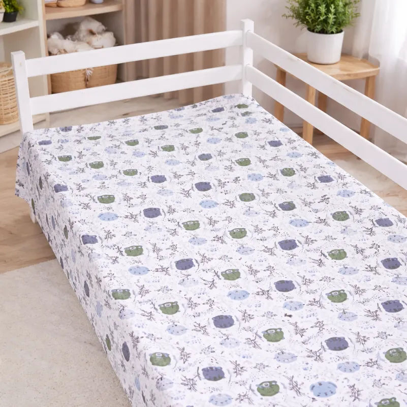 Комплект постельного белья Бязь JUNIOR 17-0933 Panda Friends - 6