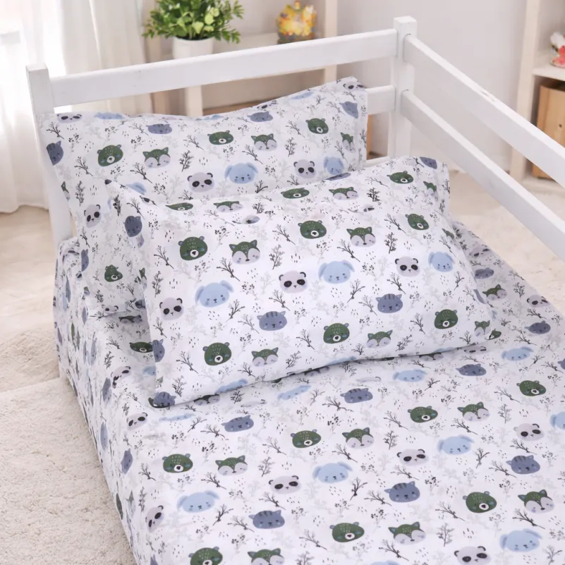 Наволочка Бязь Kids Time 17-0933 Panda Friends - 1