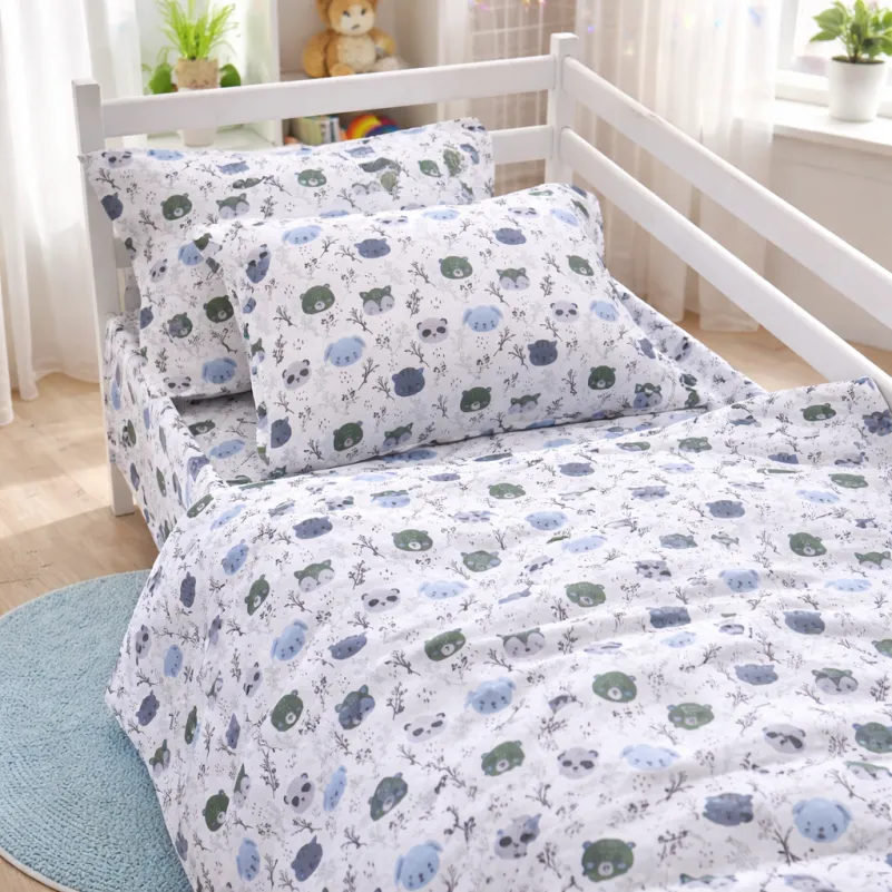 Пододеяльник Ranforce Elite 17-0933 Panda Friends - 1