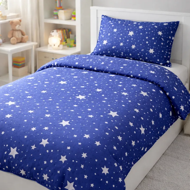 Комплект постельного белья  Бязь JUNIOR 17-0432 Milky Way