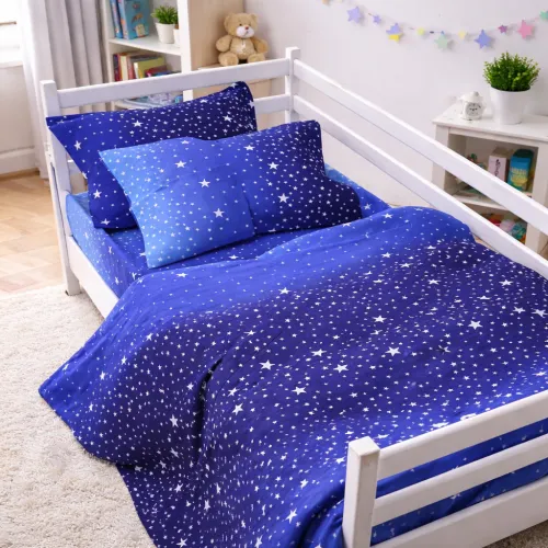 Комплект постельного белья Ranforce Elite JUNIOR 17-0432 Milky Way