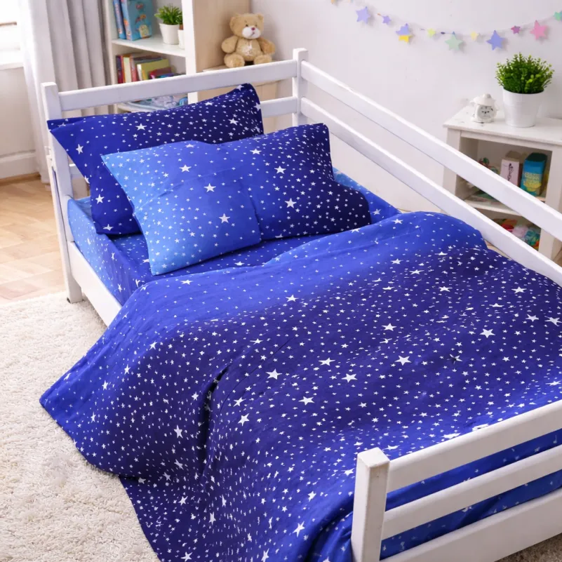 Комплект постельного белья Ranforce Elite JUNIOR 17-0432 Milky Way